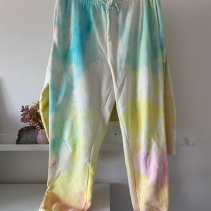 Hand Tie Dyed Sweatsuit